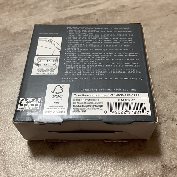 $5.00 last call DASHING Selfie Cell phone Light size 3.5x 3.5 NIB NWT - Picture 2 of 2